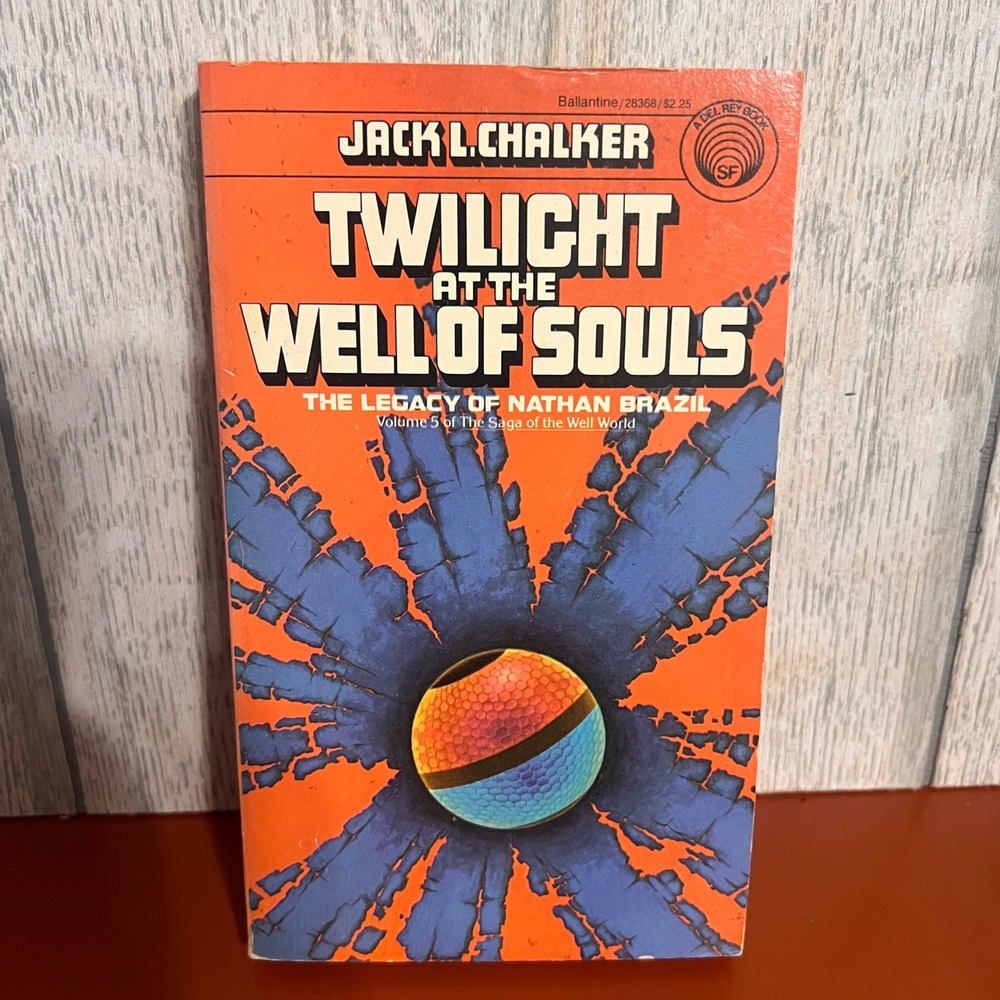 Twilight at the Well of Souls Jack L Chalker First Edition 1980 Sci-Fi Paperback